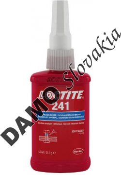 Loctite 241 50ml - zaisťovač skrutiek, strednopevnostný