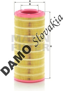 Vzduchový filter MANN FILTER C 17 032