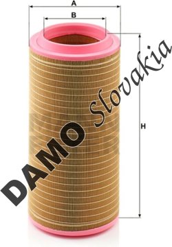 Vzduchový filter MANN FILTER C 30 810/2