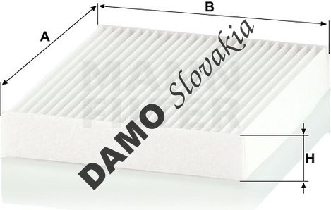 Kabínový filter MANN FILTER CU 14 001