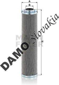 Filter servoriadenia MANN FILTER HD 501