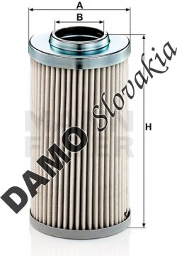 Filter hydrauliky MANN FILTER HD 7006