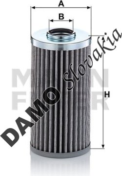 Filter hydrauliky MANN FILTER HD 7009