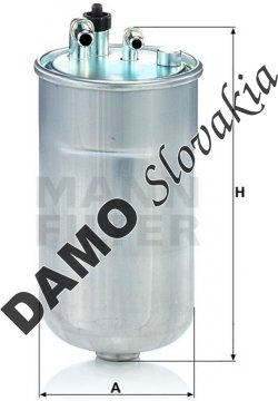 Palivový filter MANN FILTER WK 8021