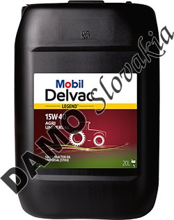 MOBIL DELVAC LEGEND AGRI UNIVERSAL 15W-40 - 20l