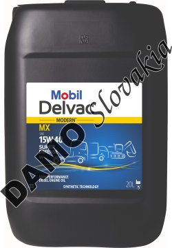 MOBIL DELVAC MODERN 15W-40 SUPER DEFENSE V4 - 20l