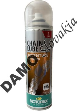 MOTOREX CHAINLUBE ADVENTURE Spray - 500ml