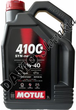 MOTUL 4100 SYN-nergy SPEC 10W-40 - 5l