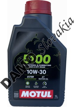 MOTUL 5100 4T 10W-30 - 1l