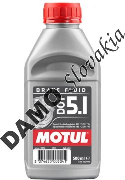 MOTUL BRAKE FLUID DOT 5.1 - 500ml