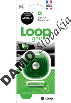 Osviežovač vzduchu AROMA CAR LOOP - LEMON