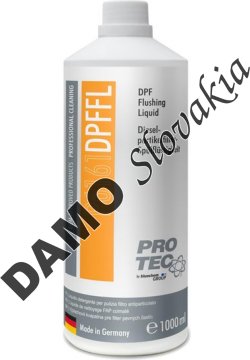 PRO-TEC DPF FLUSHING LIQUID - 1l