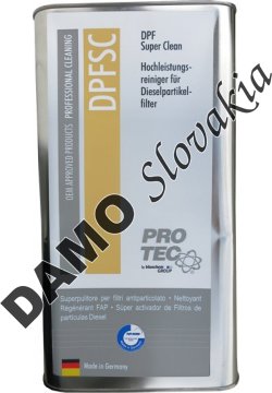PRO-TEC DPF SUPER CLEAN - 5l