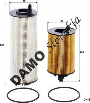 Palivový filter MANN FILTER PU 9038-2 z