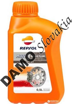REPSOL MOTO BRAKE FLUID DOT 5.1 - 500ml