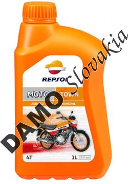REPSOL MOTO TOWN 4T 20W-50 - 1l