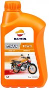 REPSOL MOTO TOWN 4T 20W-50 - 1l