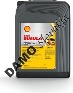 SHELL RIMULA R6 LME PLUS 5W-30 - 20l