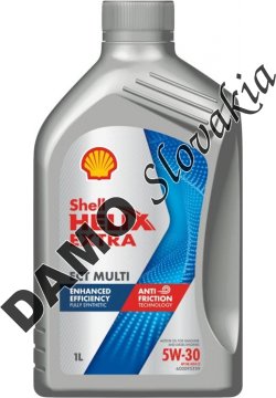 SHELL HELIX EXTRA ECT MULTI 5W-30 - 1l
