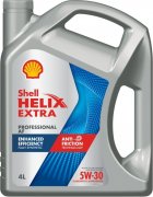 SHELL HELIX EXTRA PROFESSIONAL AF 5W-30 - 4l