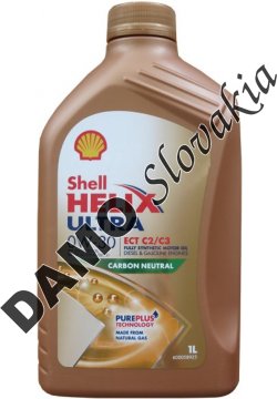 SHELL HELIX ULTRA ECT C2/C3 0W-30 - 1l