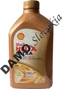 SHELL HELIX ULTRA ECT C6 0W-20 - 1l