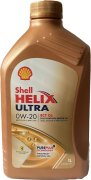 SHELL HELIX ULTRA ECT C6 0W-20 - 1l