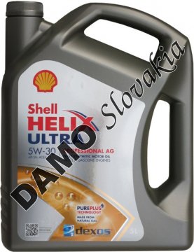 SHELL HELIX ULTRA PROFESSIONAL AG 5W-30 - 5l