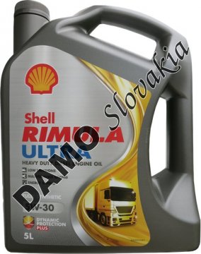 SHELL RIMULA ULTRA 5W-30 - 5l