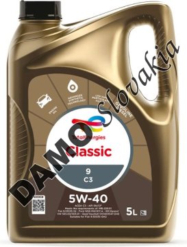 TOTAL CLASSIC 9 C3 5W-40 - 5l
