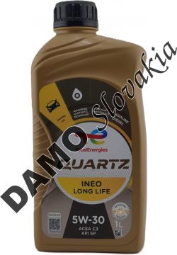 TOTAL QUARTZ INEO LONG LIFE 5W-30 - 1l
