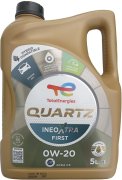 TOTAL QUARTZ INEO XTRA FIRST 0W-20 - 5l
