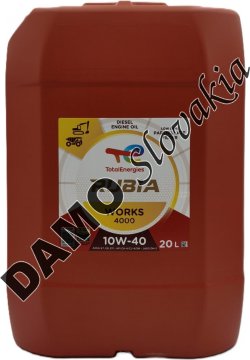 TOTAL RUBIA WORKS 4000 10W-40 - 20l