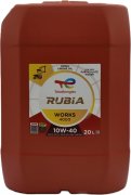 TOTAL RUBIA WORKS 4000 10W-40 - 20l