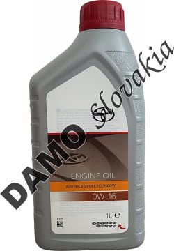 TOYOTA ADVANCED FUEL ECONOMY 0W-16 - 1l