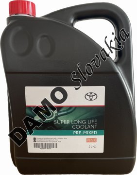 TOYOTA SUPER LONG LIFE COOLANT PRE-MIXED PINK - 5l