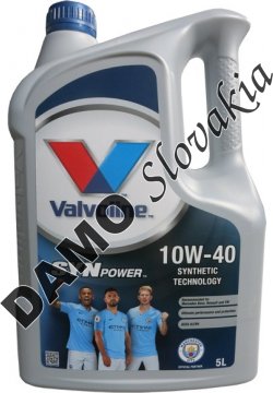 VALVOLINE SYNPOWER 10W-40 - 5l