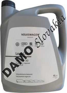 VOLKSWAGEN G S60 183 LongLife II 0W-30 - 4l