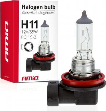 AMIO 12V/55W H11 PGJ19-2
