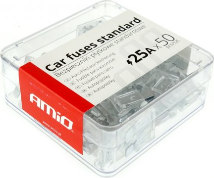 AMIO autopoistky STANDARD 25A - 50ks
