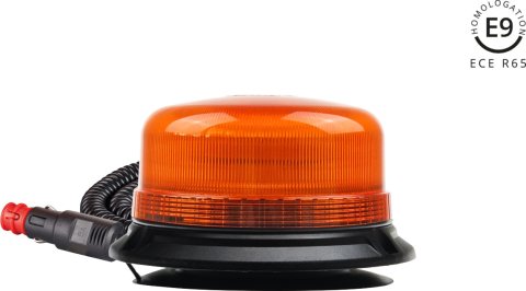 LED výstražný maják magnetický 36x LED 12/24V