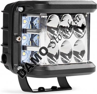 LED pracovné svetlo 12xLED 9-36V