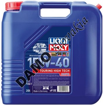 LIQUI MOLY THT SHPD 15W-40 - 20l
