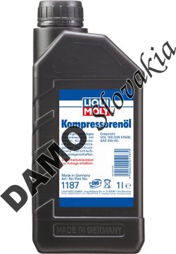 LIQUI MOLY kompresorový olej 5W-40 - 1l