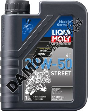 LIQUI MOLY 4T 20W-50 STREET - 1l