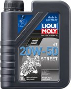 LIQUI MOLY 4T 20W-50 STREET - 1l