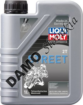 LIQUI MOLY 2T STREET - 1l