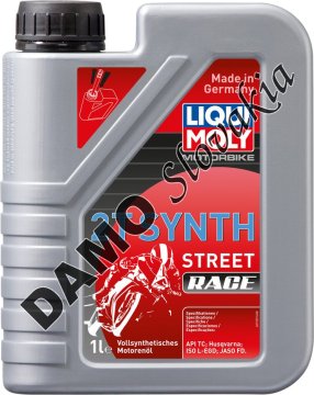 LIQUI MOLY 2T SYNTH STREET RACE - 1l
