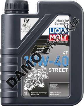 LIQUI MOLY 4T 10W-40 STREET - 1l