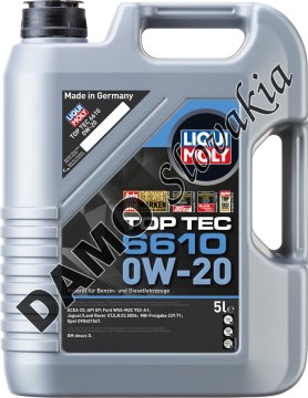 LIQUI MOLY TOP TEC 6610 0W-20 - 5l